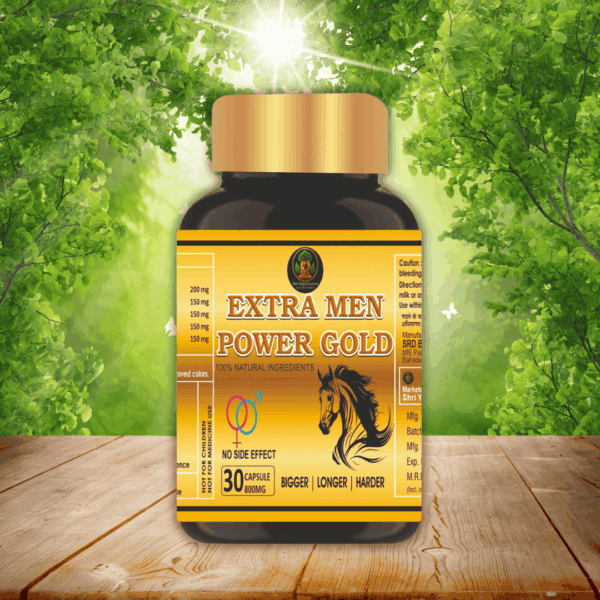 Extra Men Power Gold